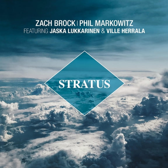 Zach Brock - Stratus - Music & Performance - CD
