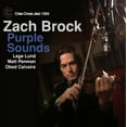thumbnail image 1 of Zach Brock - Purple Sounds - Music & Performance - CD, 1 of 1
