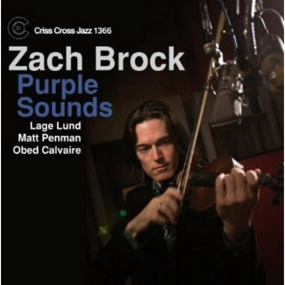 Zach Brock - Purple Sounds - Music & Performance - CD