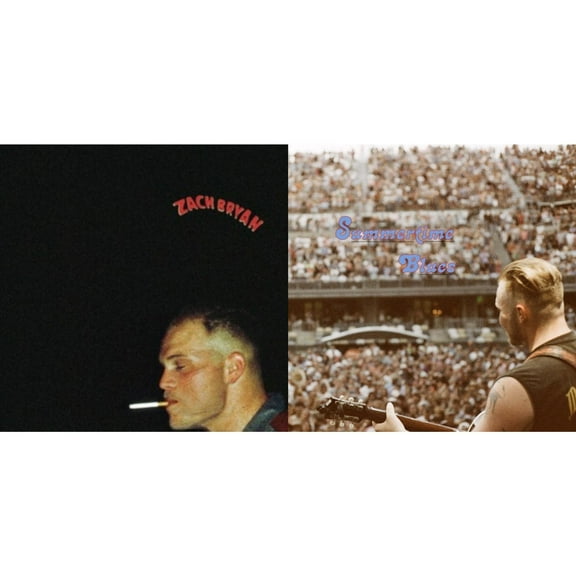 Zach Bryan (2LP) & Summertime Blues