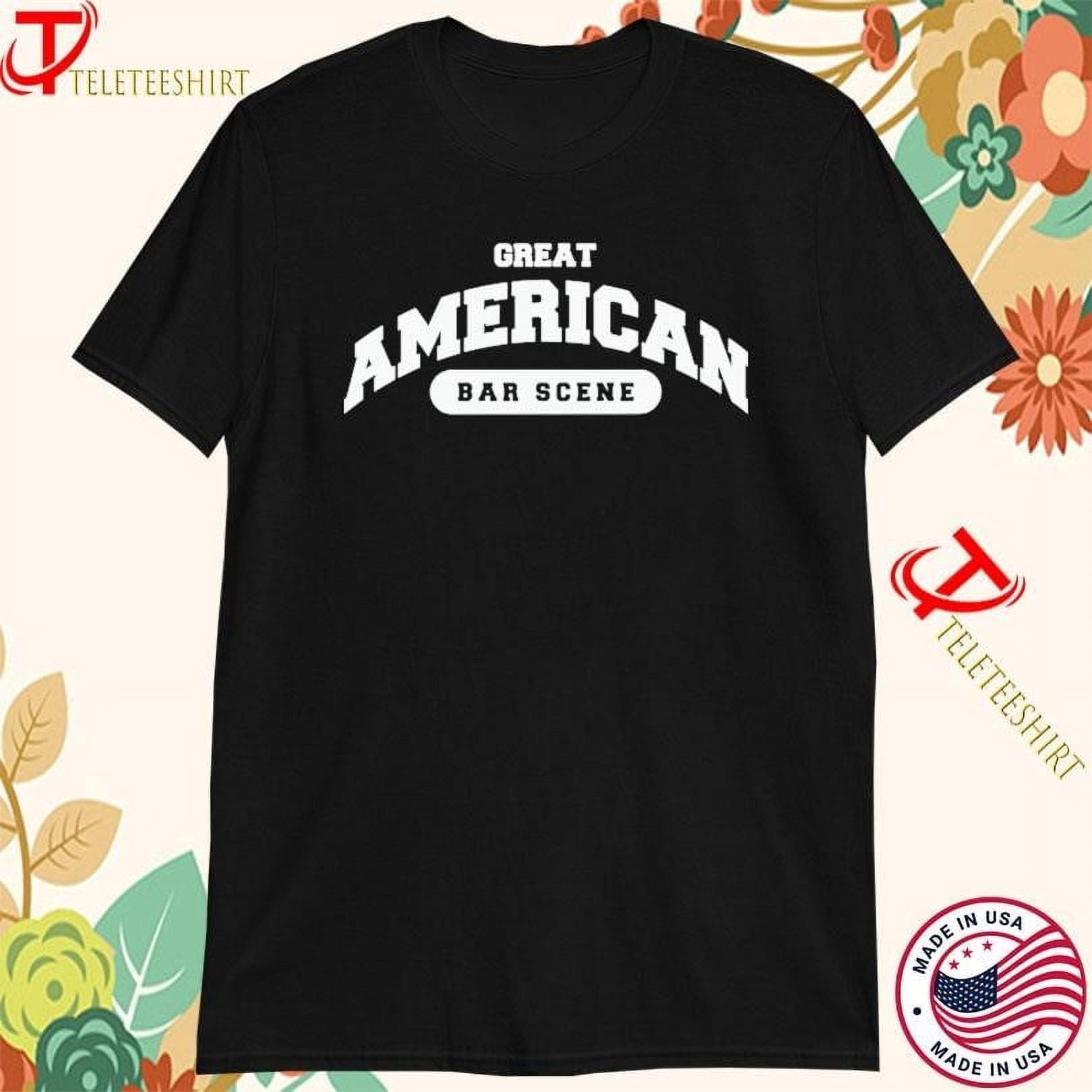 Zach Bryan Great American Bar Scene Tshirts