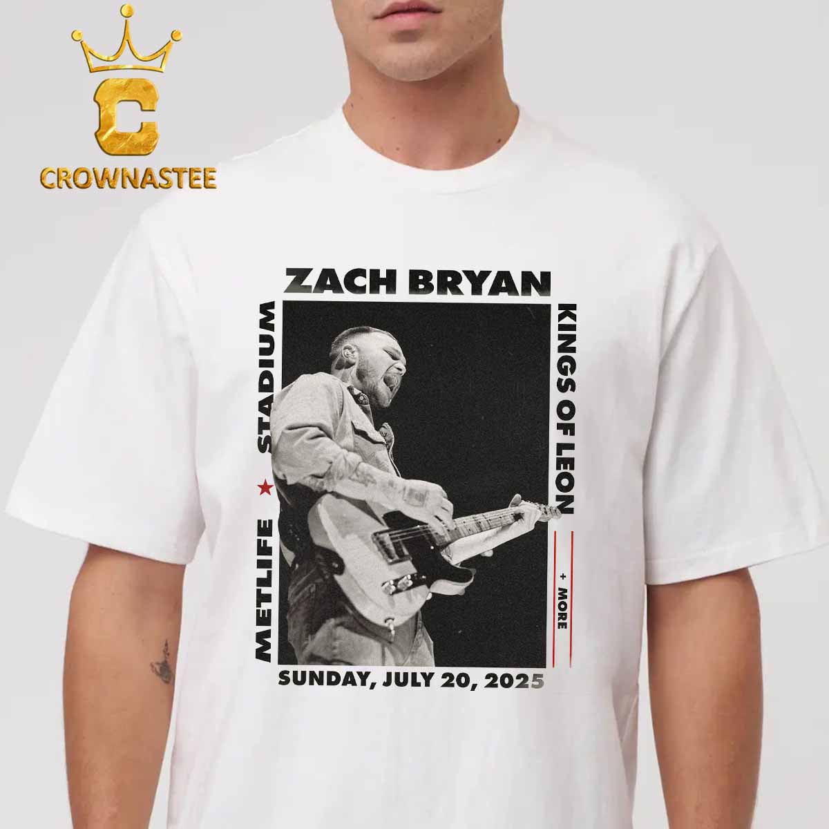 Zach Bryan Kings Of Leon Metlife Stadium 2025 NJ New York City On July