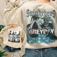 Suicideboys G59 Greyday Music 2 Sides Sweatshirt Suicideboys Grey Day 2024 Concert Sweatshirt