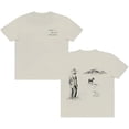 thumbnail image 1 of Zach Bryan Quiet Heavy Dreams Tee T-shirt Sizes S-5XL, 1 of 5