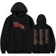 DGSGSWTT Zach Bryan Quittin Time Tour 2024 Printed Hoodie Unisex Hooded Drawstring Pocket Pullover