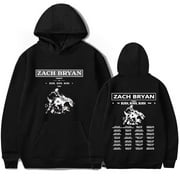 Zach Bryan The Burn Tour Merch Hoodies Winter Men/Women Hooded Sweatshirt Cosplay Crewneck LongSleeve
