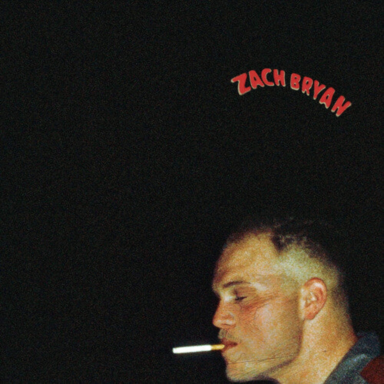 Zach Bryan Self-Titled Country Vinyl Album