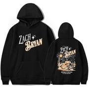 Zach Bryan merch Something in the Orange hoodies sweatshirt men/women drawstring sweatshirt hip hop Pullovers