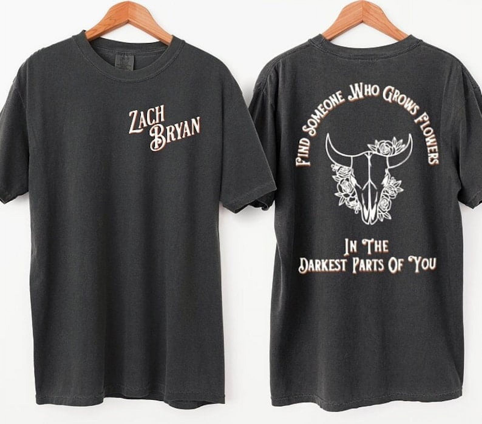 Zach Bryan shirt, band tee, zach bryan song, western clothing, cute ...