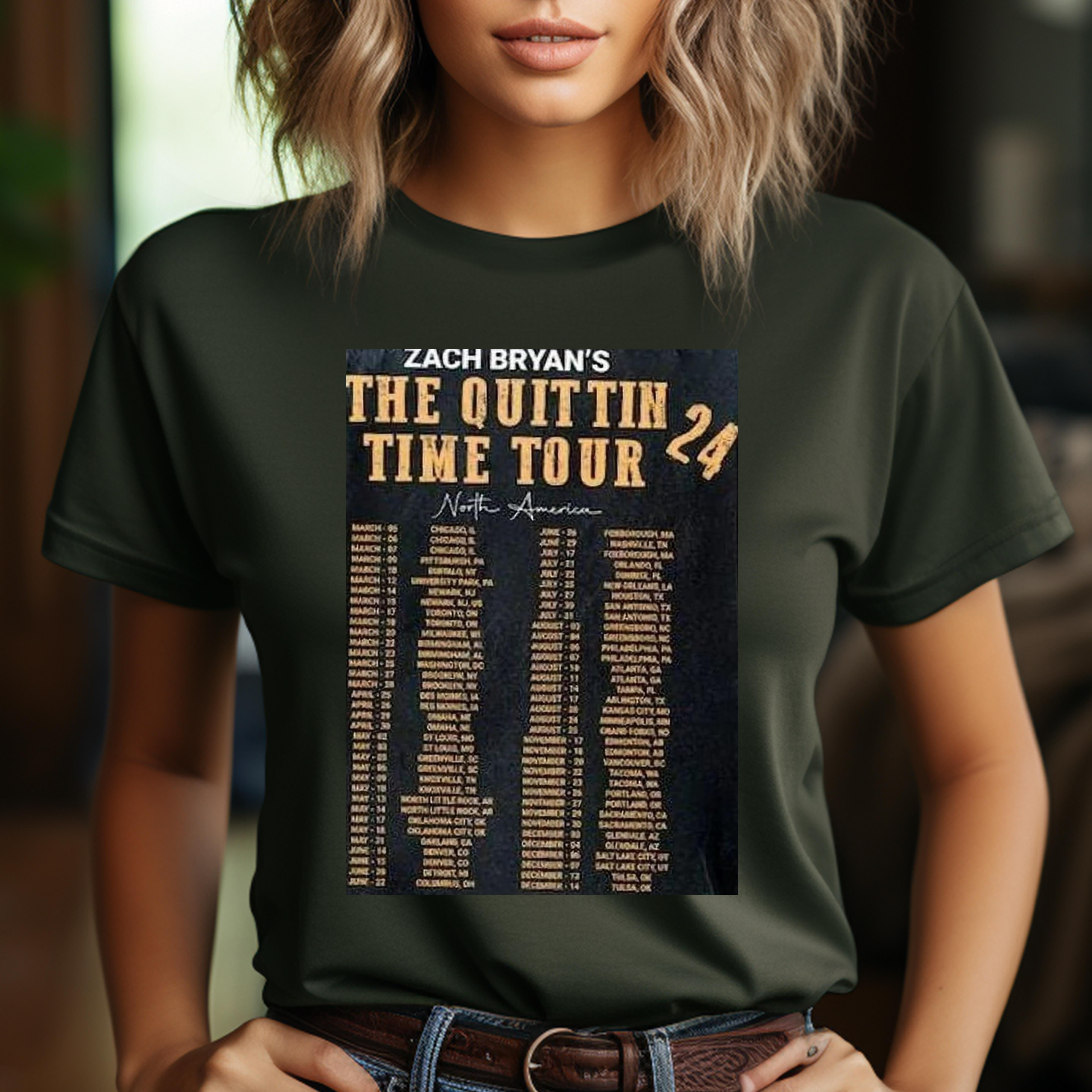 Quittin Time Tour Setlist 2025