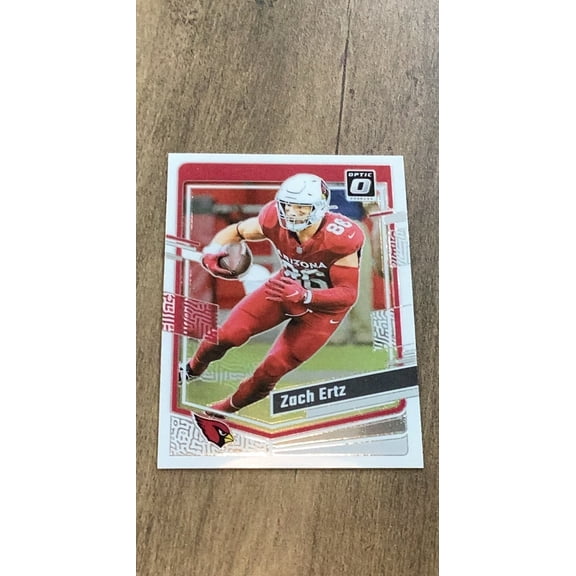 Zach Ertz 2023 Donruss Optic 6 trading card