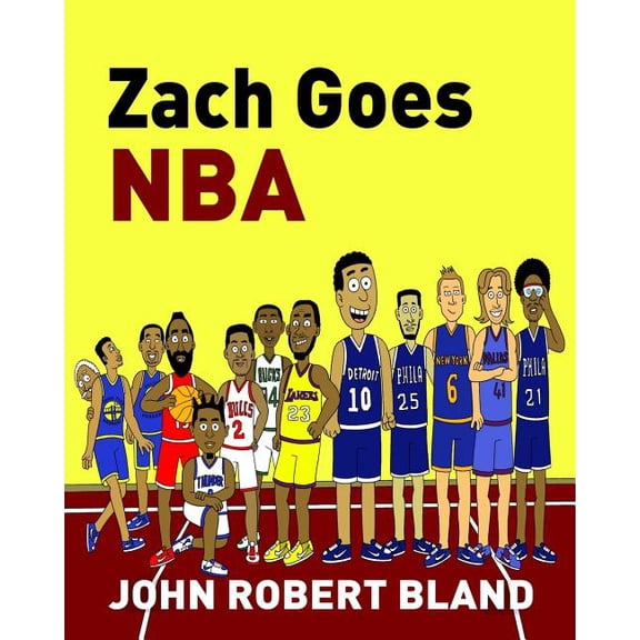 Zach Goes NBA, (Paperback)