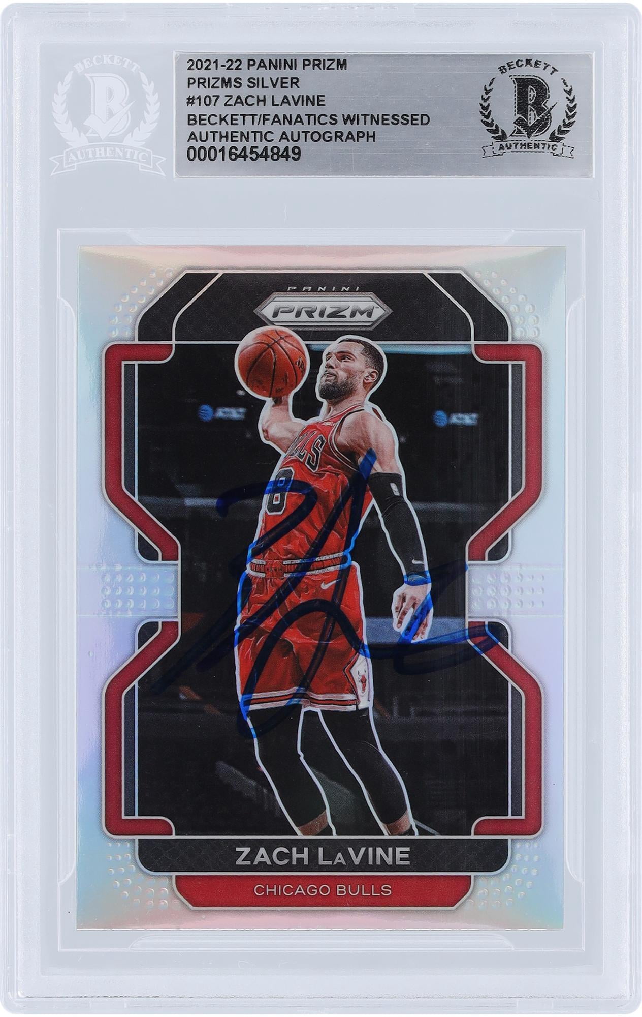 Zach Lavine Autograph
