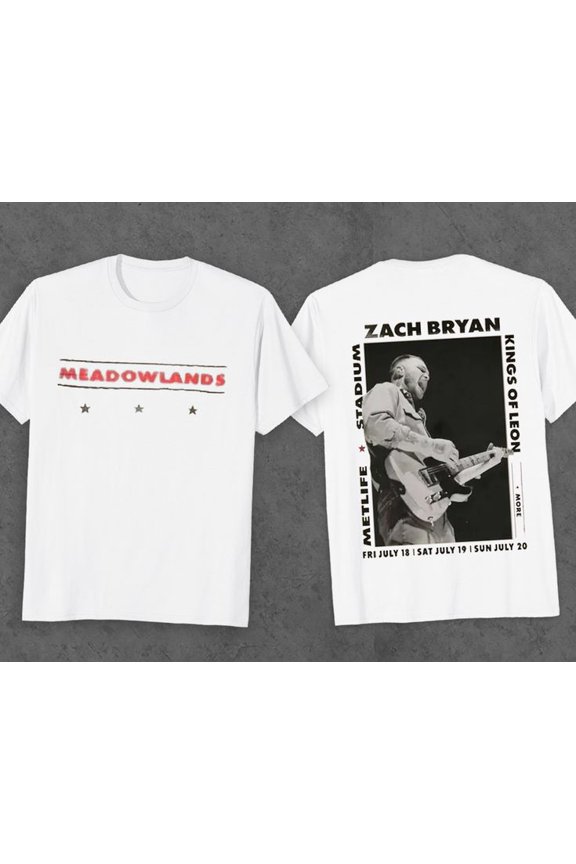 Zach MetLife Stadium Event July 2025 T-Shirt Unisex S-5XL, TRENDING TSHIRT