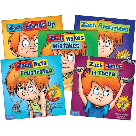 Zach Rules: Zach Rules Series Set (Other)