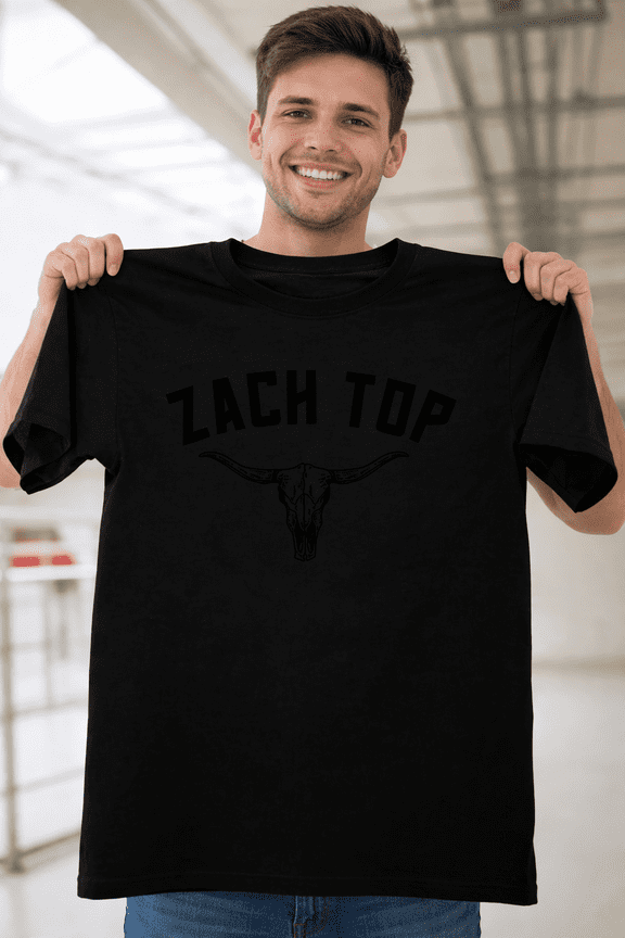 Zach Top 2025 Concert Band Music Retro Tour Style Graphic Art Art Unisex T-Shirt V60362, for men & women, up to size 5XL