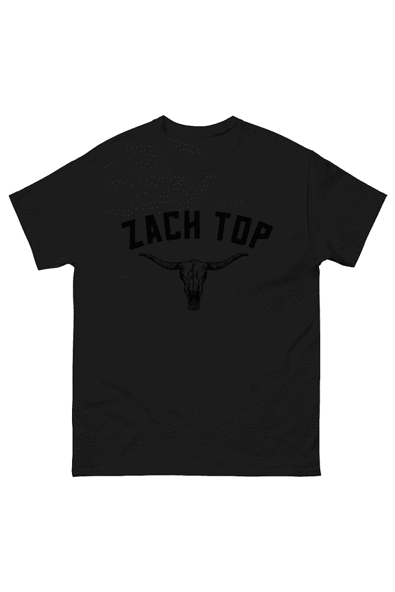 Zach Top 2025 Concert Band Music Retro Tour Tee Unisex T-Shirt V60362