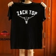 thumbnail image 1 of Zach Top 2025 Country Music Concert Tour Graphic Fan Gift Graphic Tee,for unisex up to 5XL, 1 of 2