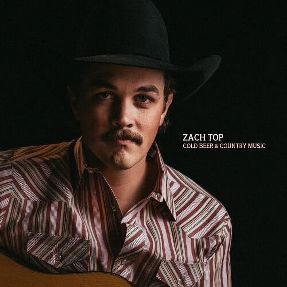Zach Top - Cold Beer & Country Music - CD