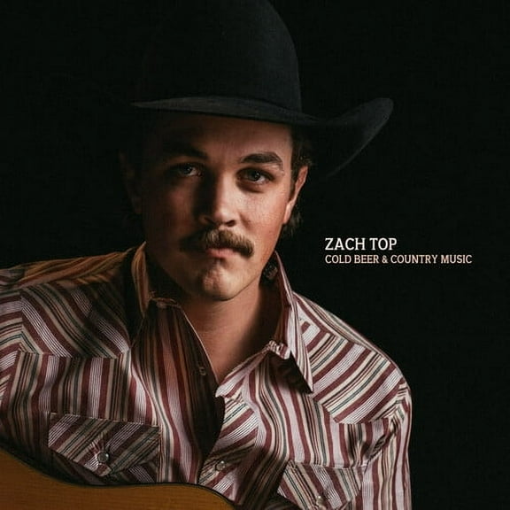 Zach Top - Cold Beer & Country Music - CD