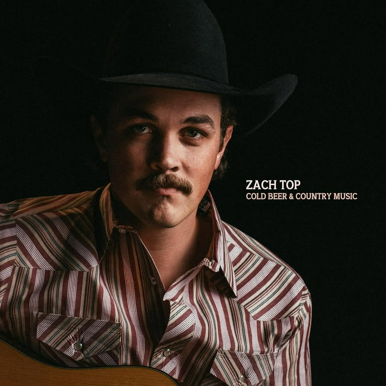 Zach Top - Cold Beer & Country Music - Music & Performance - Vinyl