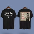Zach Top Cold Beer & Country Music Tour 2025 Black TShirt