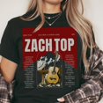 Zach Top Cold Beer & Country Music Tour 2025 tshirt Comfy Cozy Tshirt