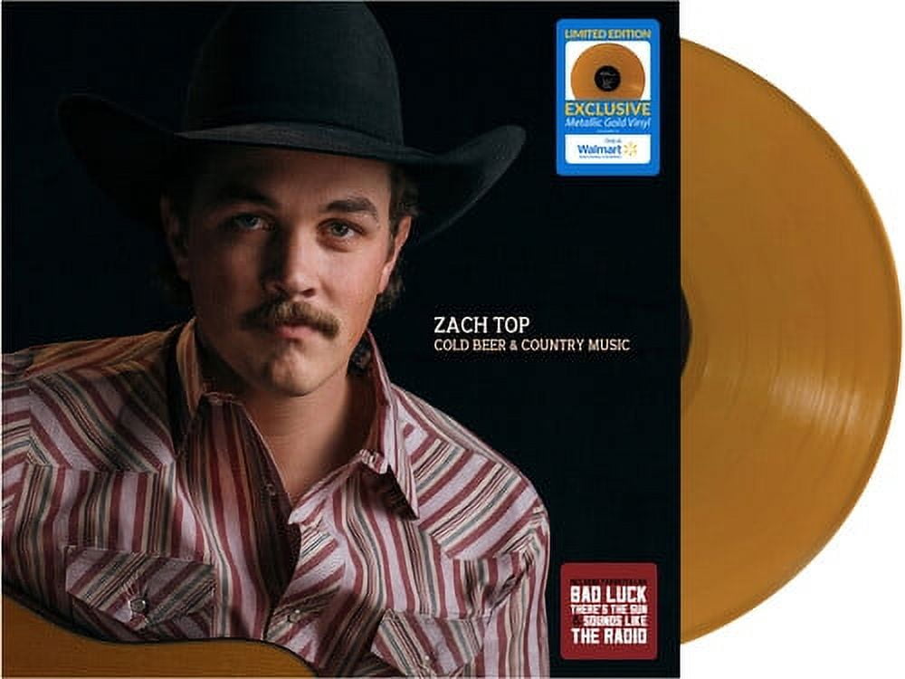 Zach Top - Cold Beer & Country Music (Walmart Exclusive) - Vinyl