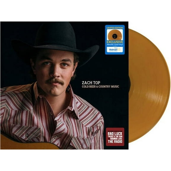 Zach Top - Cold Beer & Country Music (Walmart Exclusive) - Vinyl