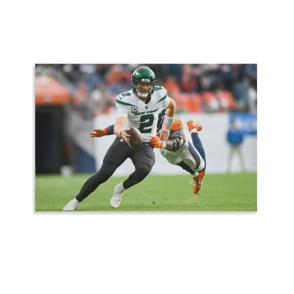 Zach Wilson Canvas Poster Wall Art Poster Gifts Bedroom Prints Home Decor Hanging Picture Canvas Painting Posters 16x24inch(40x60cm)