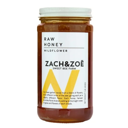 Zach Zoe Sweet Bee Farm Wildflower Honey
