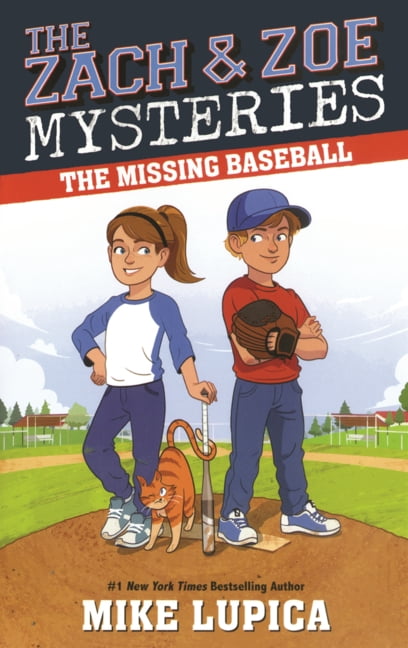 Zach and Zoe Mysteries Missing Baseball, Book 1, (Hardcover)