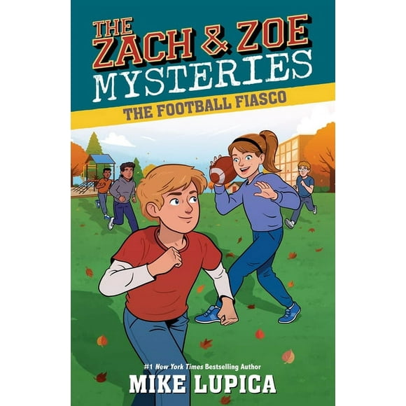 Zach and Zoe Mysteries: The Football Fiasco (Hardcover)