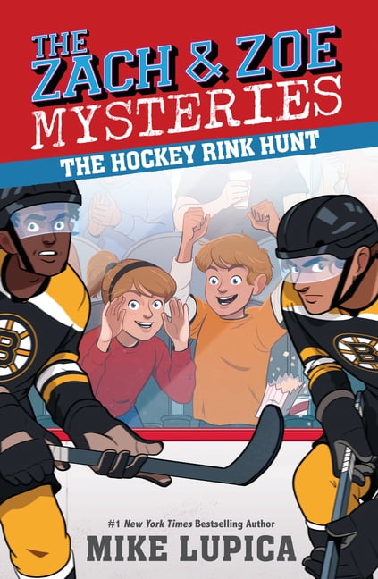 Zach and Zoe Mysteries The Hockey Rink Hunt, Book 5, (Hardcover)