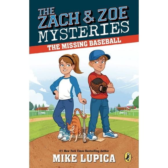 Zach and Zoe Mysteries, The: The Missing Baseball (Series #1) (Paperback)