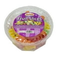 thumbnail image 1 of Zachary, Assorted Fruit Slices, Lemon, Lime, Cherry, & Orange Flavored Candy, 32 oz. Tub, 1 of 6
