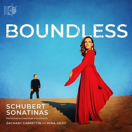 Zachary Carrettin - Boundless - Music & Performance - CD