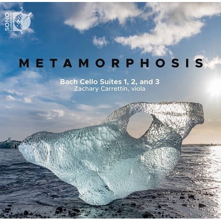 Zachary Carrettin - Metamorphosis - Music & Performance - CD