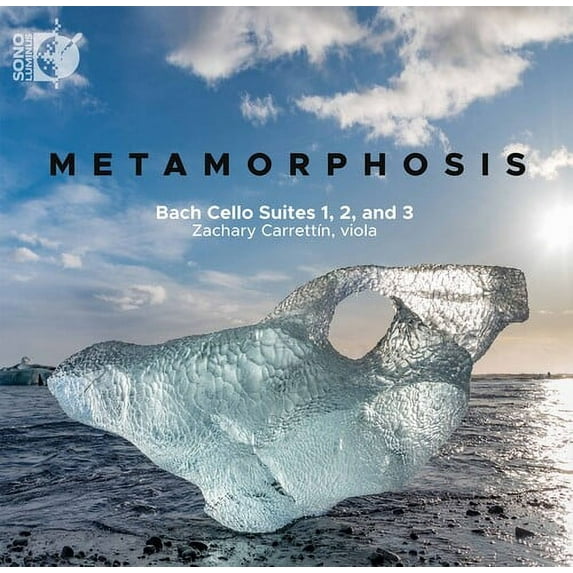 Zachary Carrettin - Metamorphosis - Music & Performance - CD