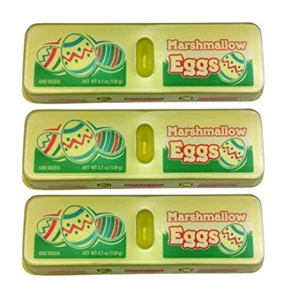 Zachary ChocolateCovered Marshmallow Eggs 4.5 Oz Pack Of 3 Sweet