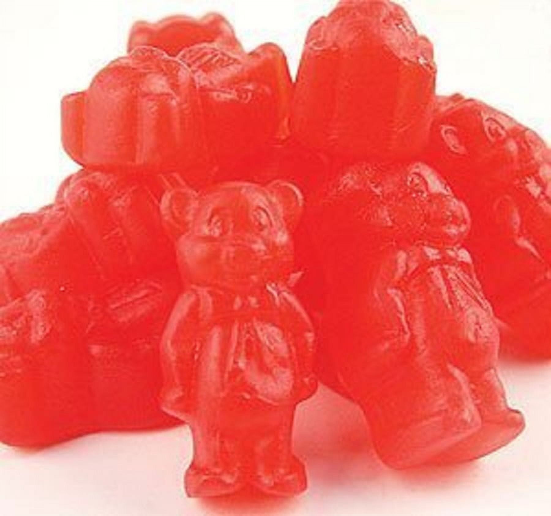 Zachary Cinnamon Juju Gummy Bears Candy, 1 Lb. Approx. 55 Pcs
