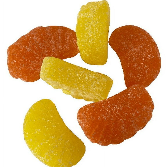 Zachary Citrus Slices Orange and Lemon 3 lb. Bulk Bag