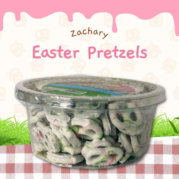 Zachary Easter Chocolate Covered Pretzels 14oz