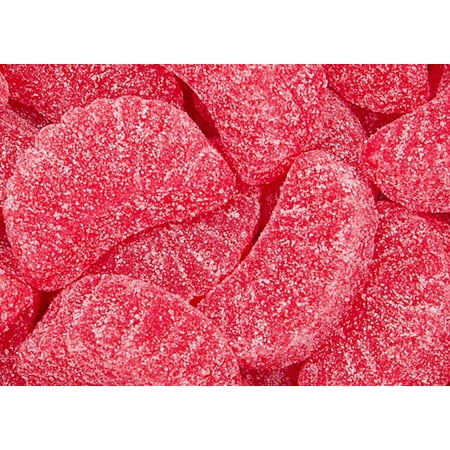Zachary Fresh Fruit Slice Wedges Cherry Gummies Candy Delicious Sugar Coated Fruit Flavors Old Fashion Downtown Candy Store in bag (1 Pound bag)