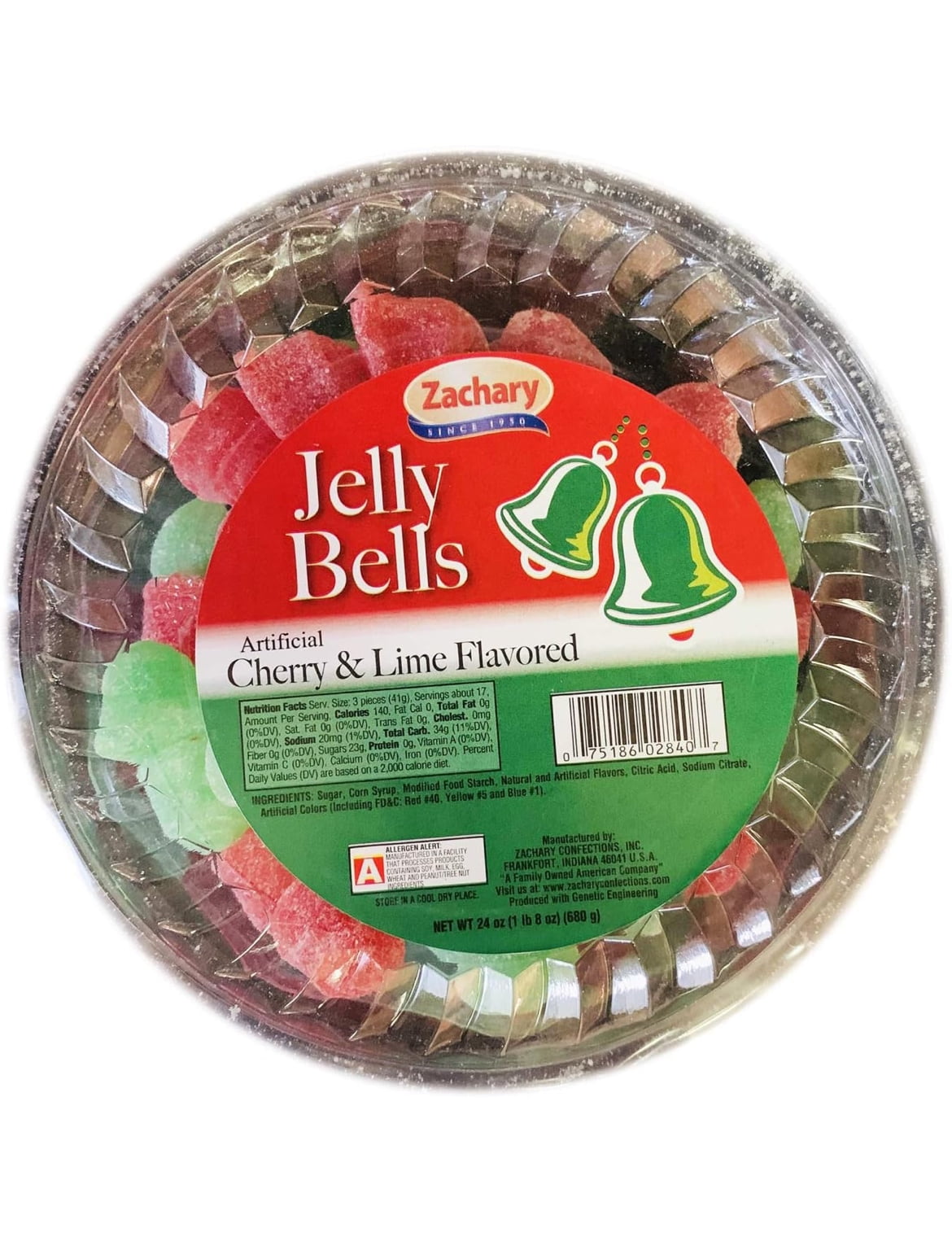 Zachary Jelly Bells 24oz - Walmart.com