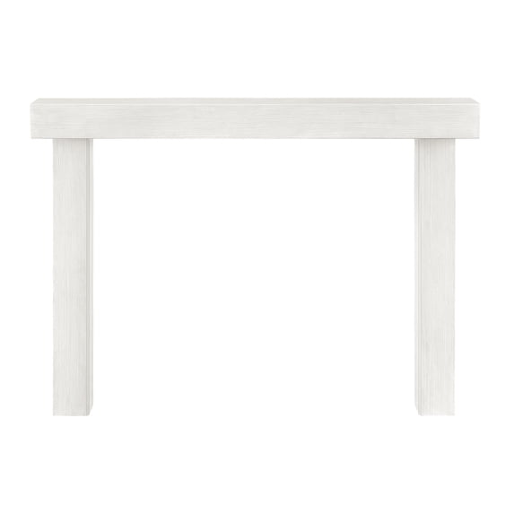 Zachary Non-combustible 56" Surround Salt Finish