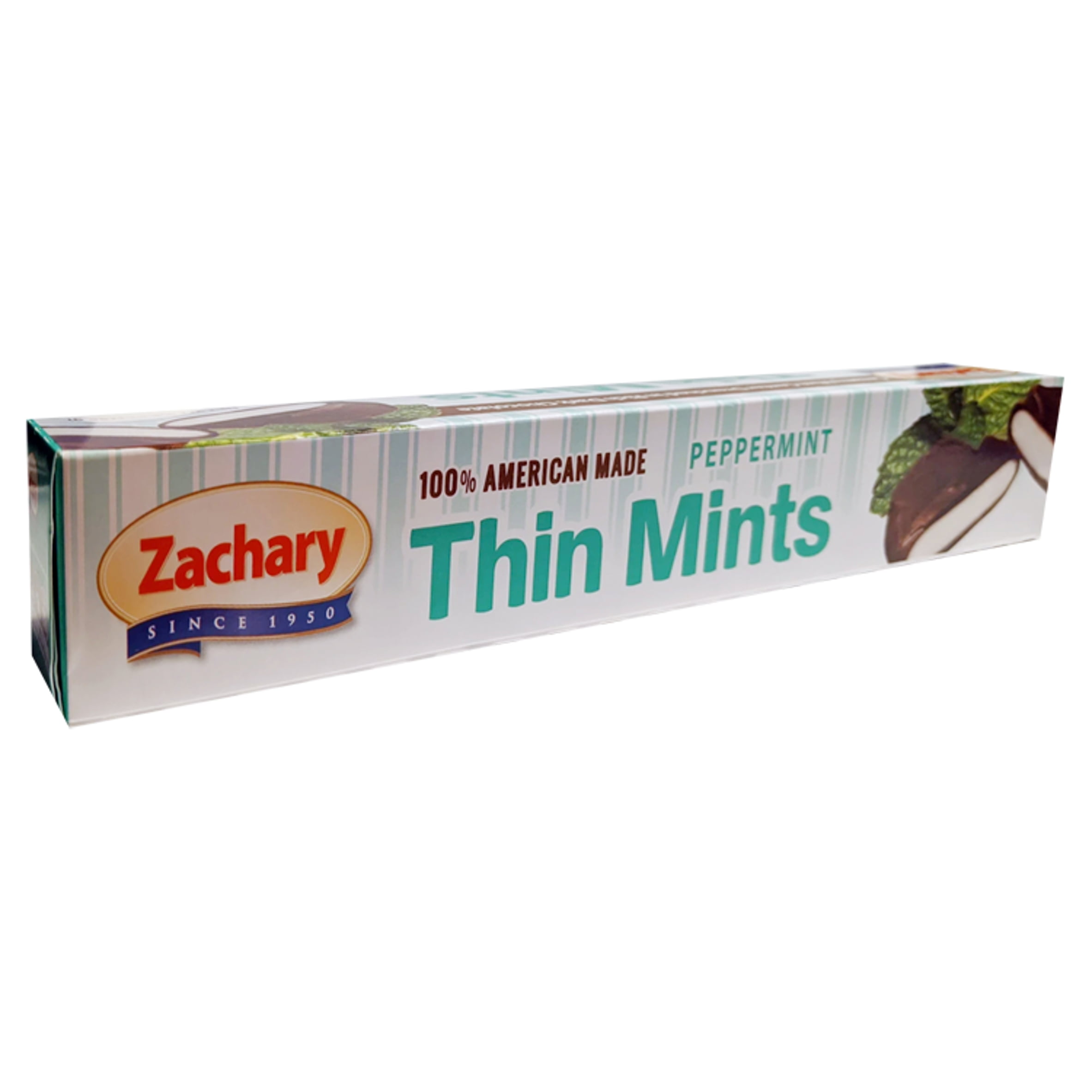 Dark Chocolate Mini Mint Balls 1 LB (453g) Zachary