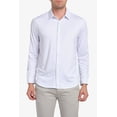 thumbnail image 1 of Zachary Prell Mens Bill Stretch Knit Button-Up Long Sleeve Shirt, 1 of 3