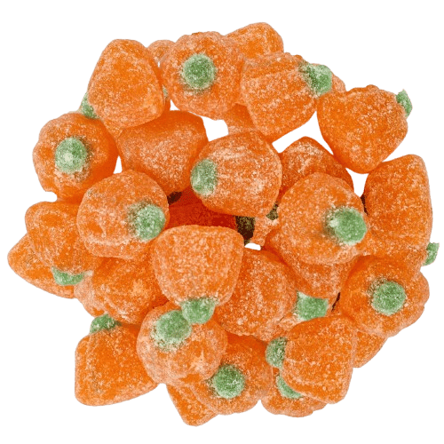 Zachary Sour Pumpkin Jells 3 lb. Bulk Bag