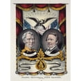 thumbnail image 1 of Zachary Taylor. Color Campaign Banner For Whig Party Candidates In The National Election Of 1848. The Banner History (24 x 36), 1 of 1